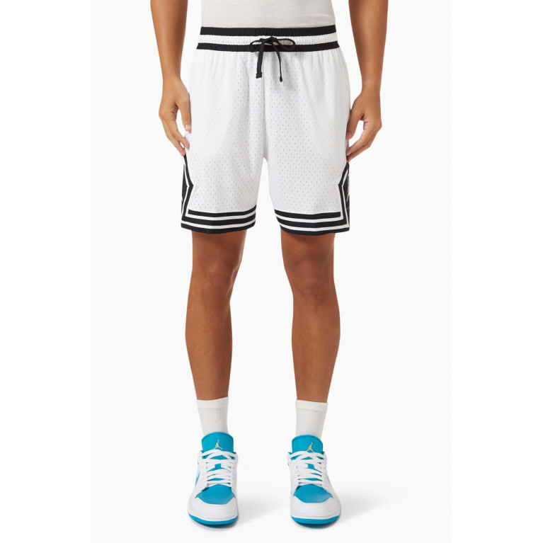 Jordan - Sports Shorts in Nylon White