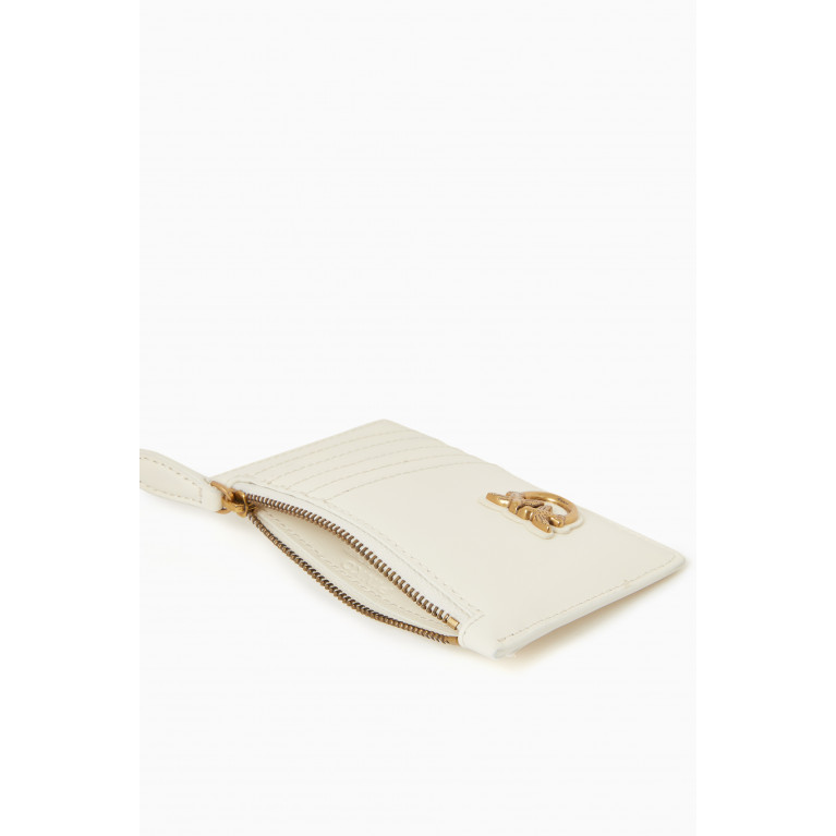 PINKO - Airone Card Holder in Leather