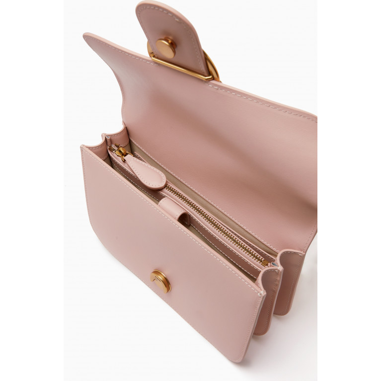 PINKO - Classic Love Bell Bag in Leather