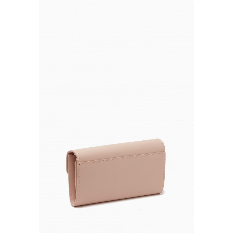PINKO - Love Icon Chain Wallet in Leather