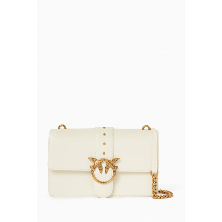 PINKO - Classic Love Icon Bag in Leather
