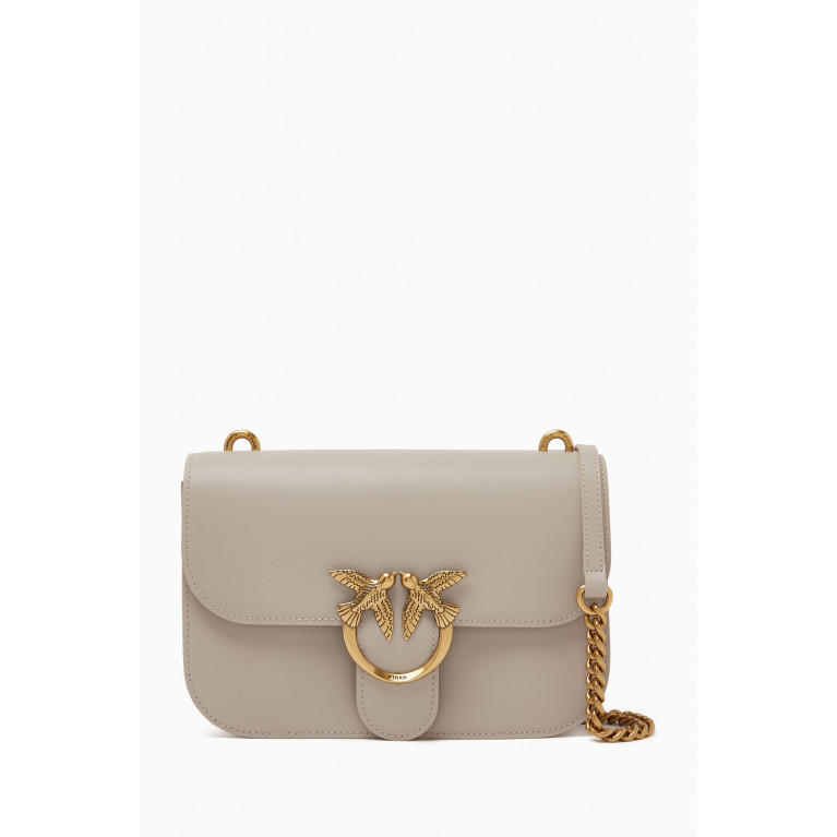 PINKO - Classic Love Bell Bag in Leather