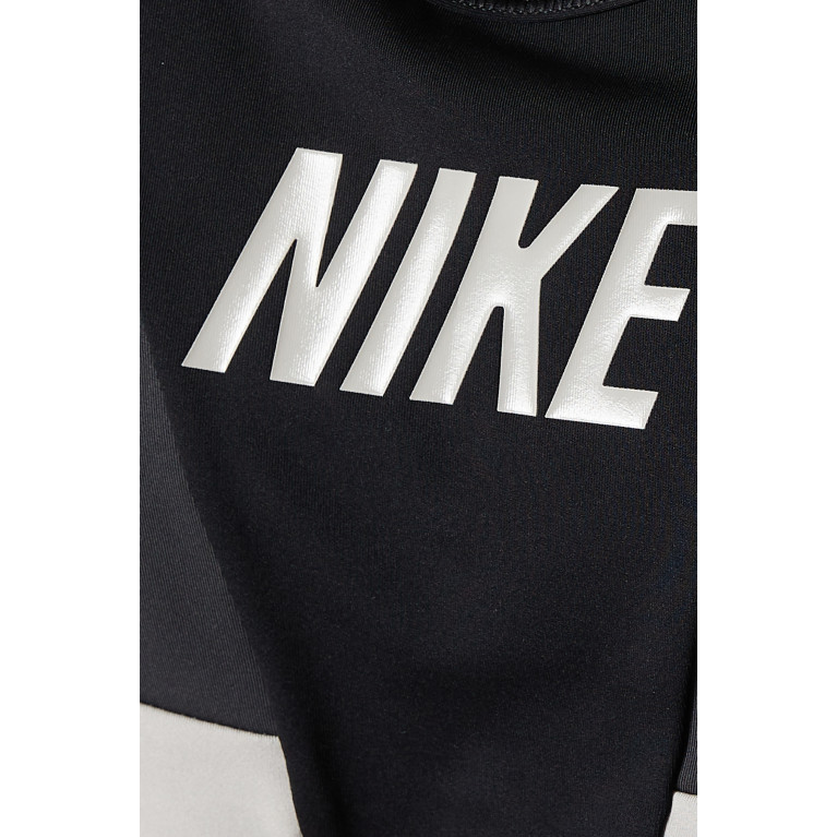 Nike - Dri-FIT Swoosh Sports Bra in Jersey Black