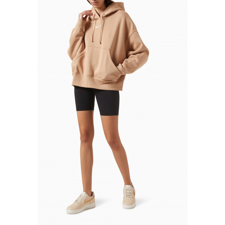 Nike - Phoenix Oversized Hoodie in Cotton-fleece