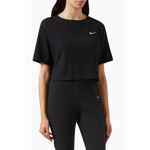 Nike - Oversized Crop Top in Knit