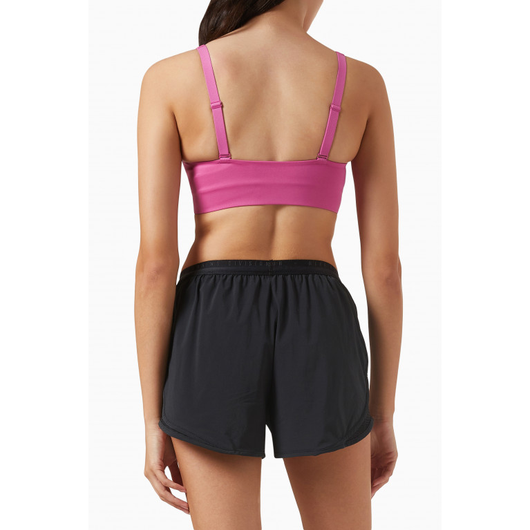 Nike - Indy Dri-FIT Cut-out Padded Sports Bra in Jersey Pink