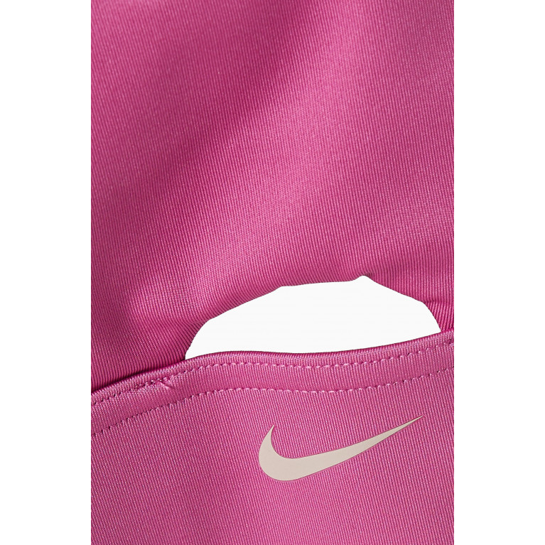Nike - Indy Dri-FIT Cut-out Padded Sports Bra in Jersey Pink