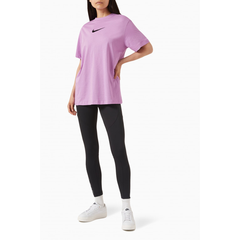 Nike - Sportswear T-shirt in Cotton Purple