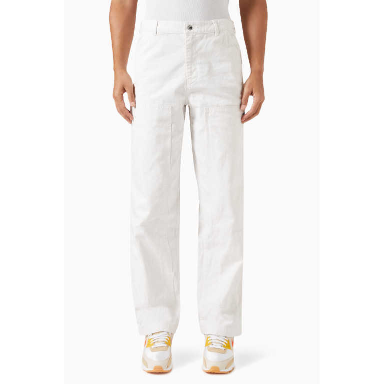Nike - Double Panel Trousers in Cotton