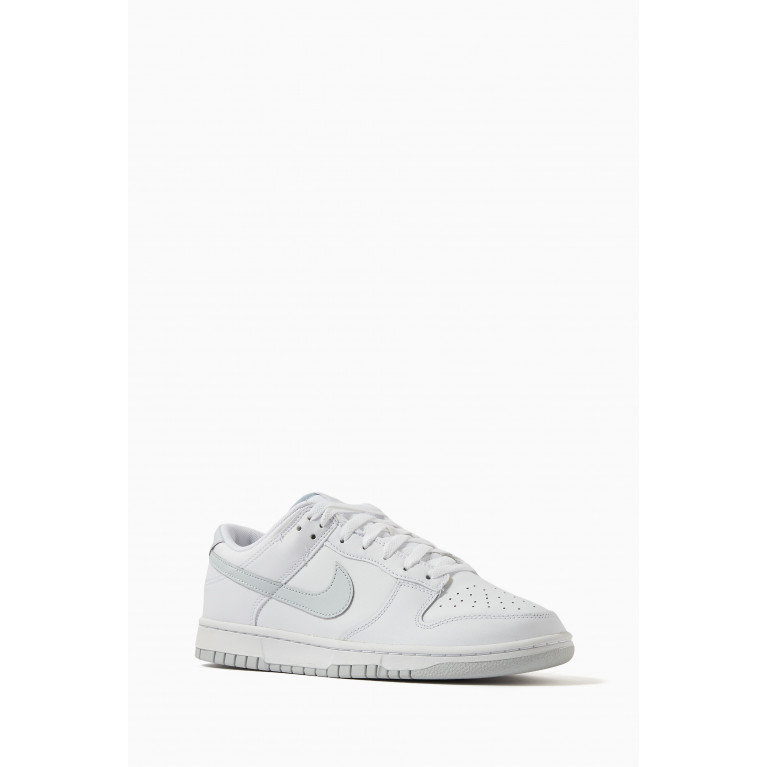 Nike - Dunk Low Retro Sneakers in Leather