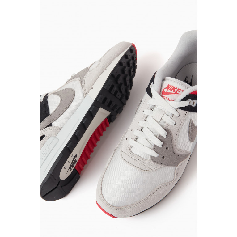 Nike - Air Pegasus '89 Sneakers in Mesh & Suede Grey