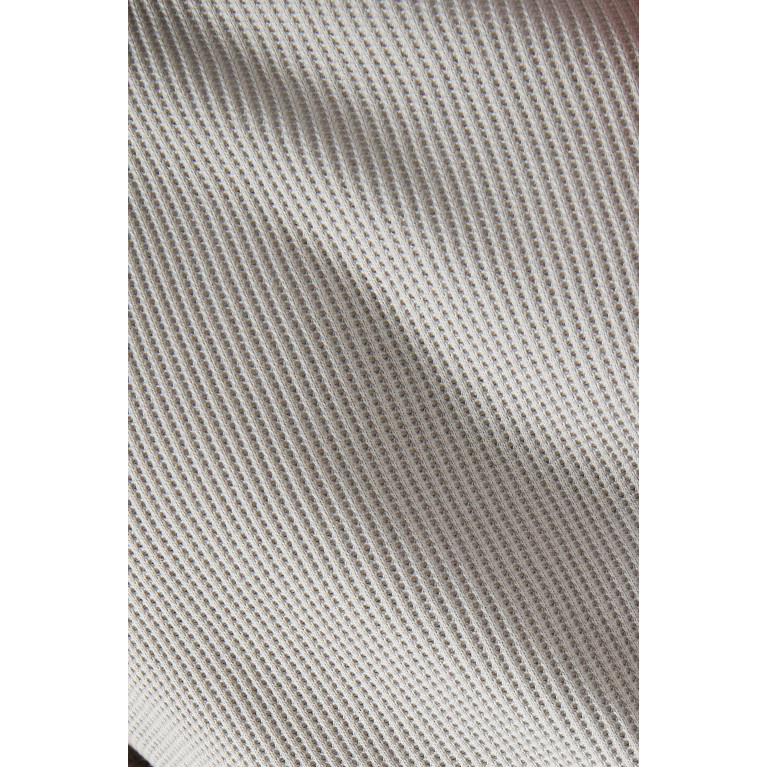 Nike - Long Sleeve T-shirt in Waffle Knit