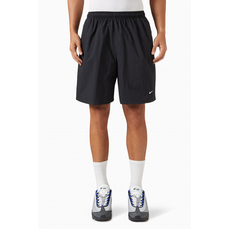 Nike - Solo Swoosh Shorts in Stretch Nylon