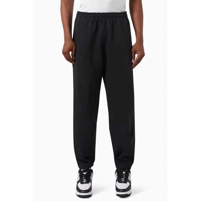 Nike - Swoosh Sweatpants in Fleece Black