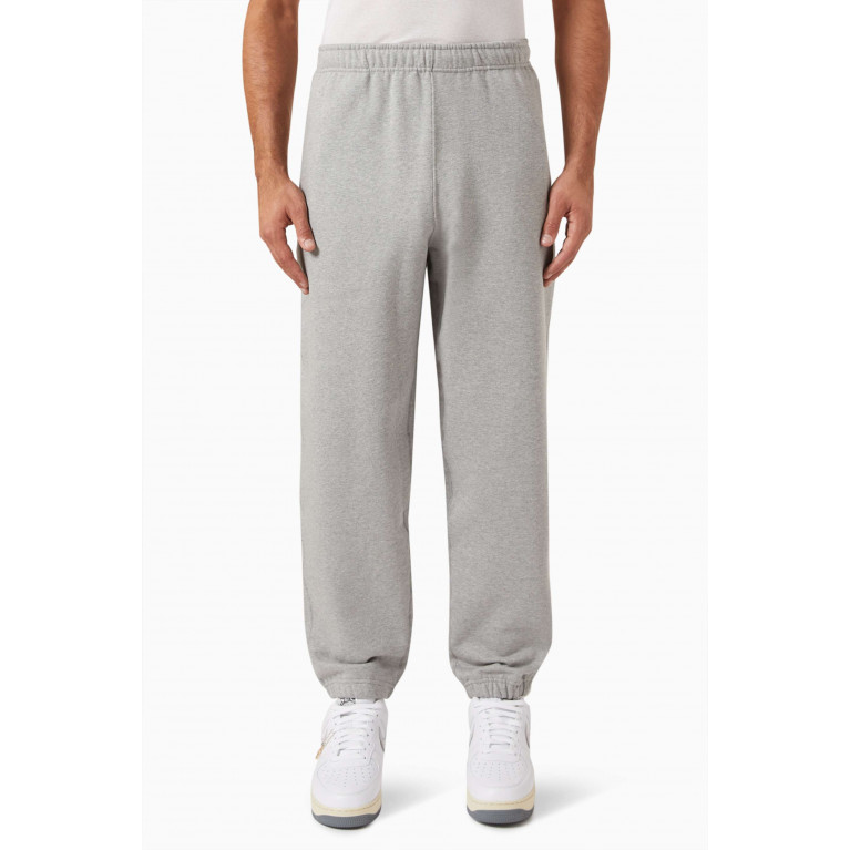 Nike - Swoosh Sweatpants in Fleece Grey