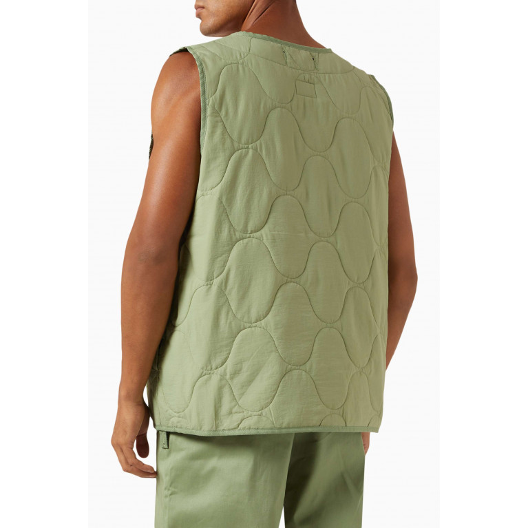 Nike - Insulated Military Vest in Quilted Nylon