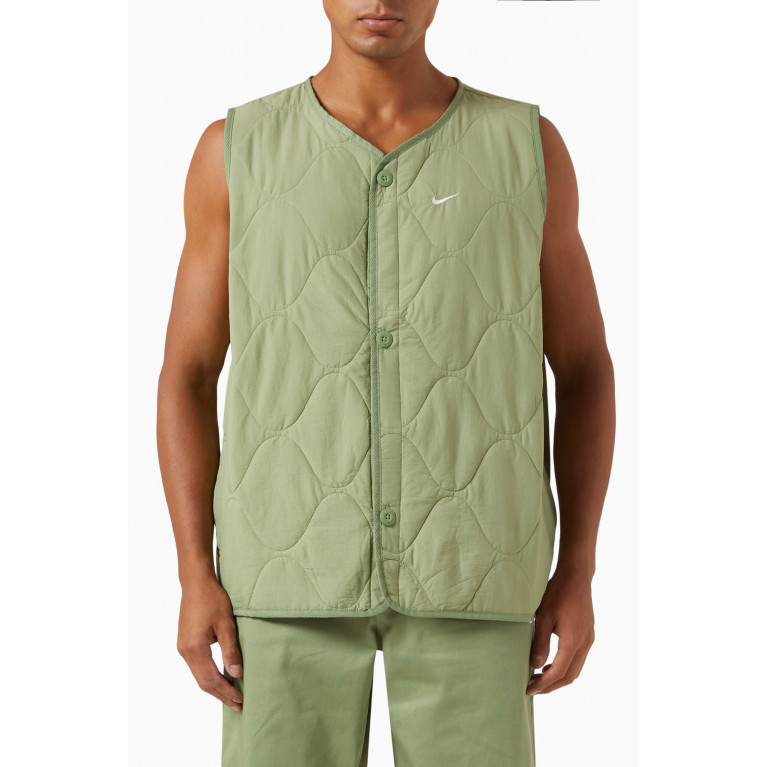 Nike - Insulated Military Vest in Quilted Nylon