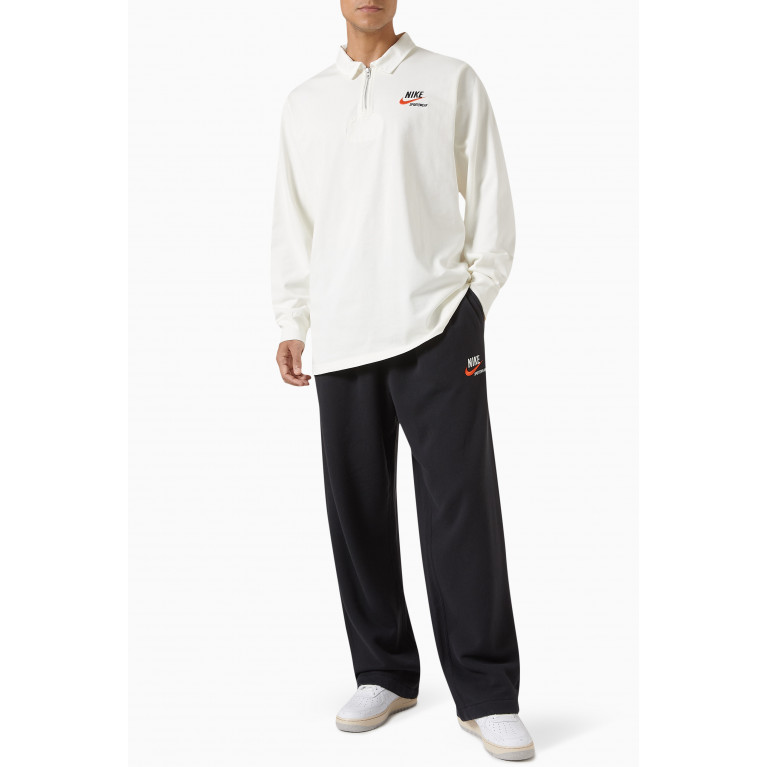 Nike - Sportswear Trend Logo Sweatpants in Cotton Fleece