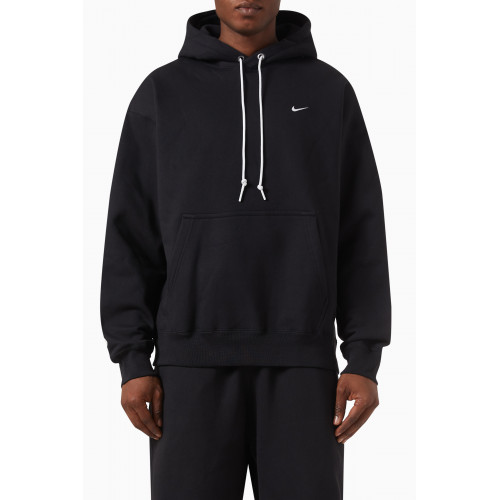 Nike - Logo Hoodie in Fleece Black