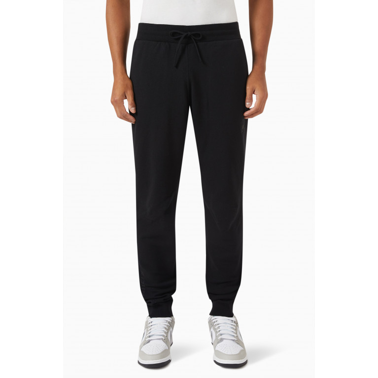 Nike - Therma-FIT Engineered Sweatpants in Double-knit fleece Black