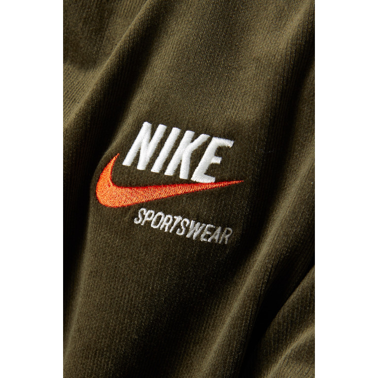 Nike - Bomber Jacket in Corduroy