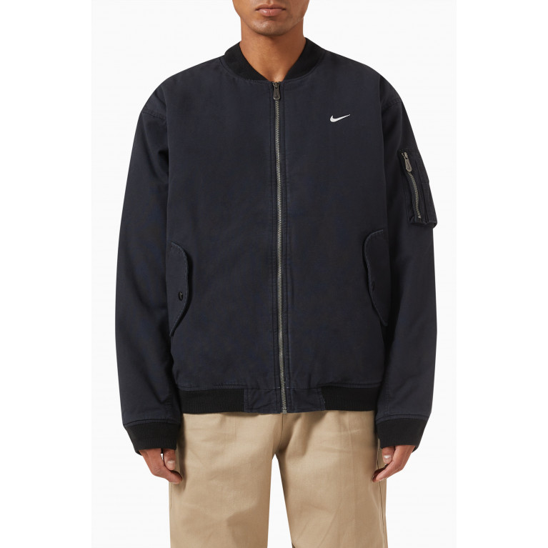 Nike - Flight Jacket in Cotton