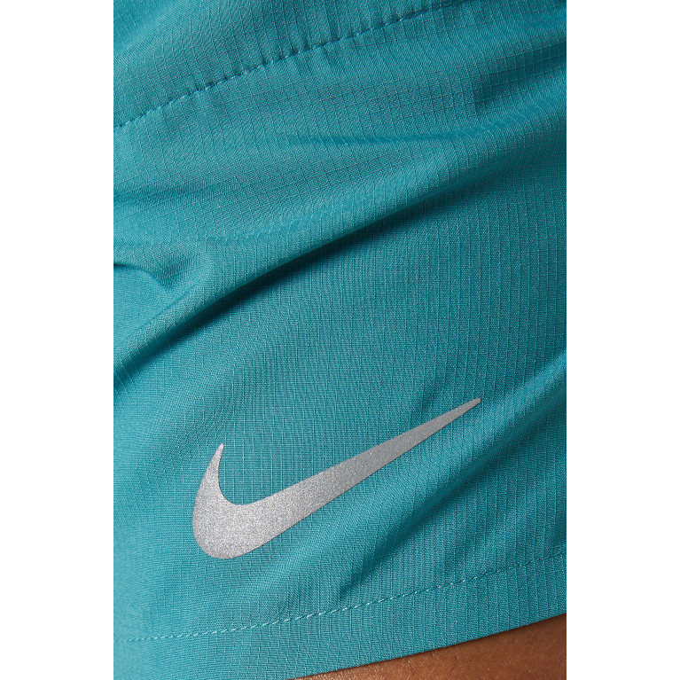 Nike Running - Dri-Fit Stride Shorts in Nylon Green