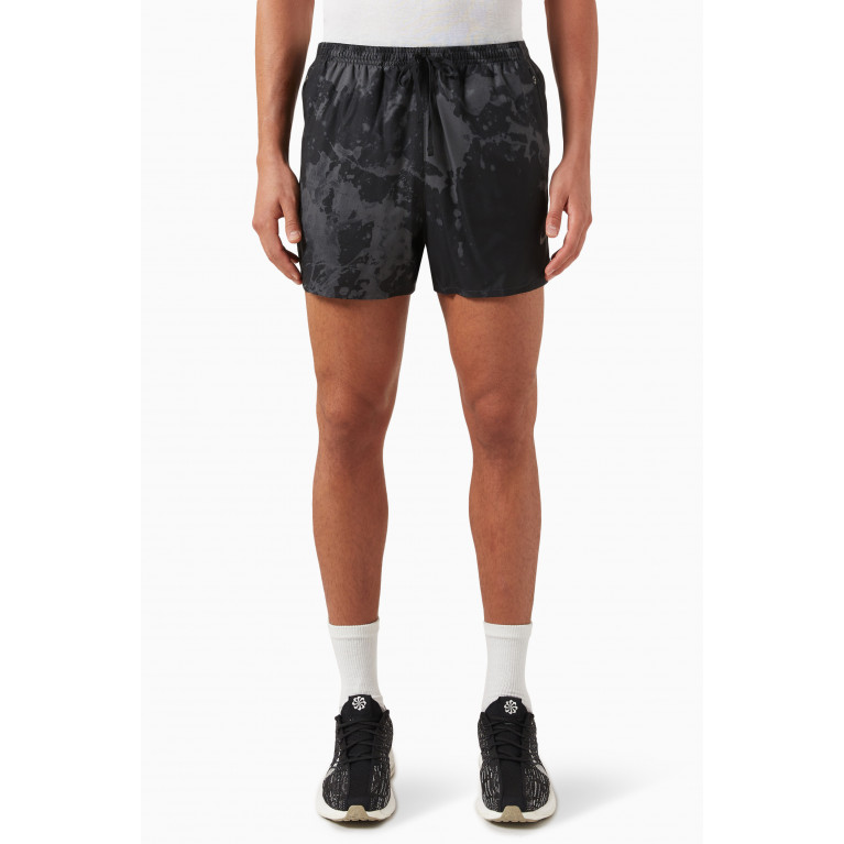 Nike Running - Dri-Fit Run Division Stride Shorts in Nylon Black