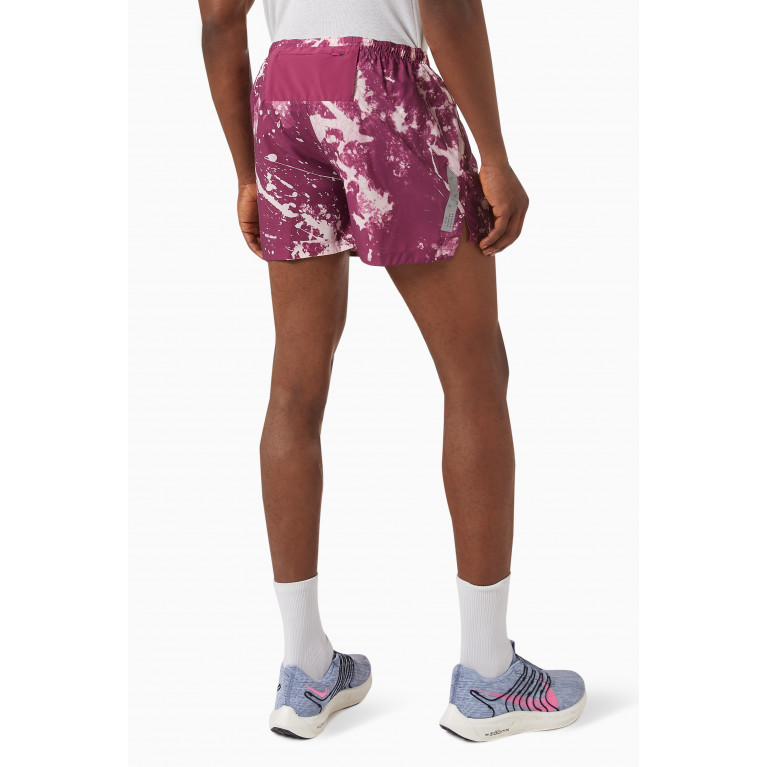 Nike Running - Dri-Fit Run Division Stride Shorts in Nylon Purple