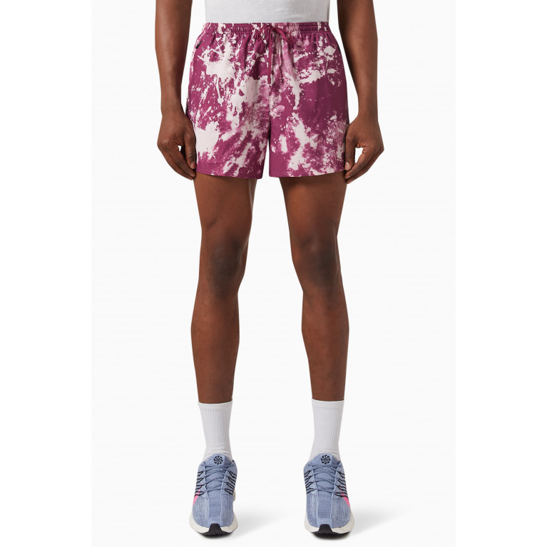 Nike Running - Dri-Fit Run Division Stride Shorts in Nylon Purple