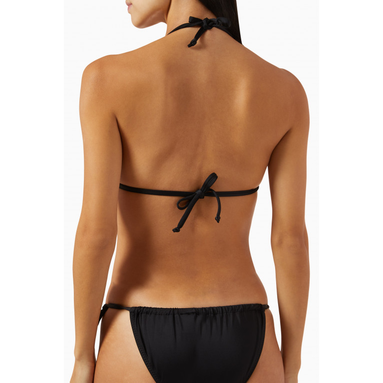 Norma Kamali - String Bikini Top in 4-way stretch Nylon Lycra