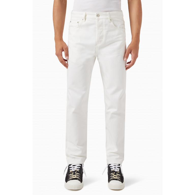 Ami - Tapered Jeans in Cotton Twill