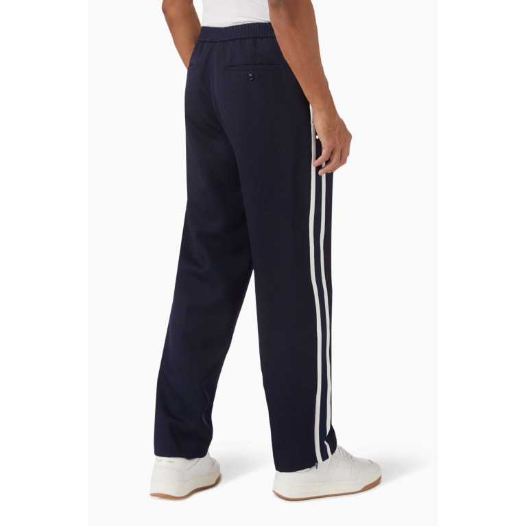 Ami - Striped Trousers in Wool