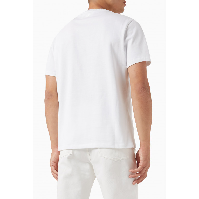 Ami - Paris ADC T-Shirt in Cotton