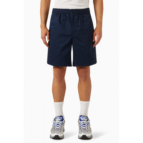 Ami - Ami De Coeur Track Shorts in Cotton Blue