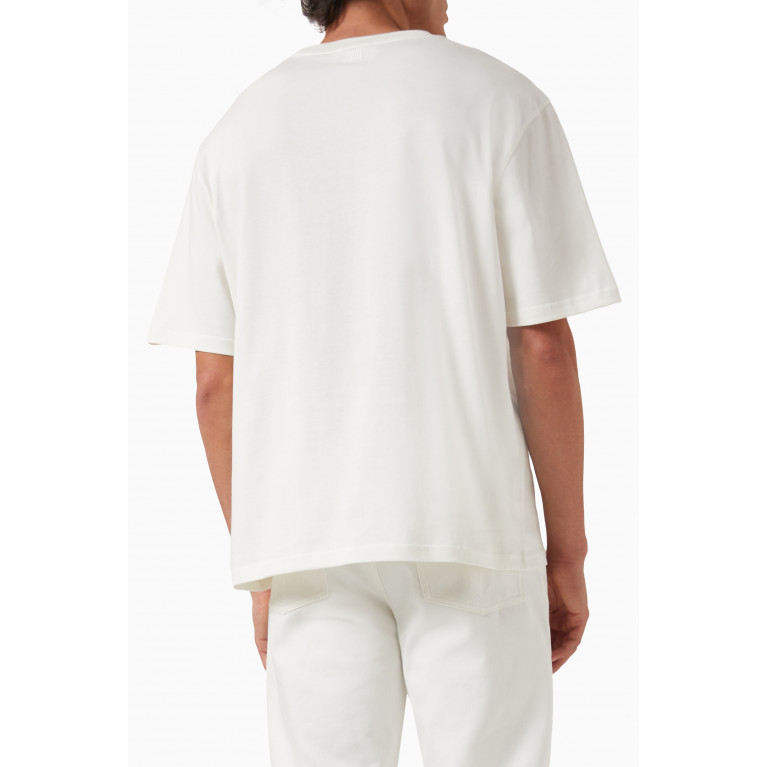 Ami - Ami De Coeur T-shirt White