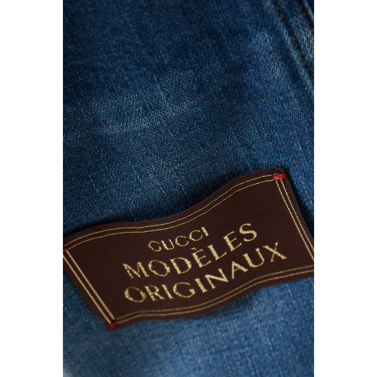 Gucci - Flared Jeans in Organic Denim