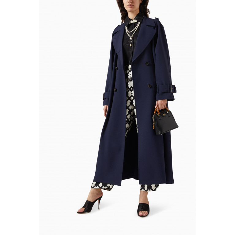 Gucci - Trench Coat in Wool