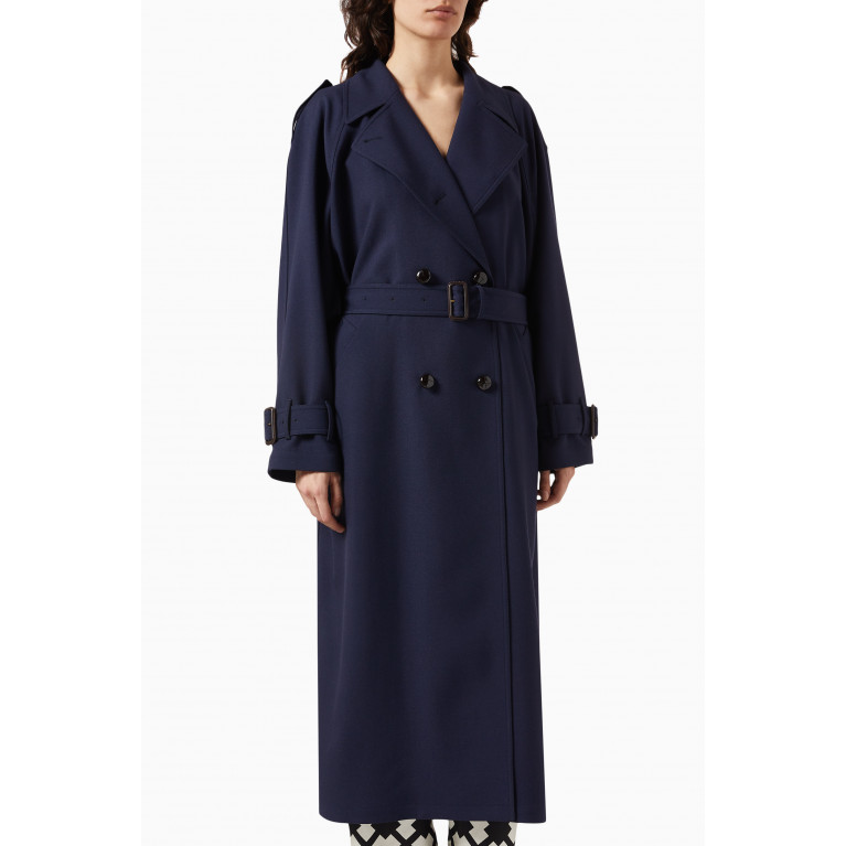 Gucci - Trench Coat in Wool