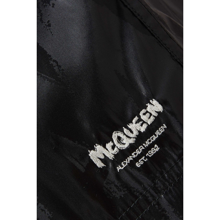Alexander McQueen - Graffiti Swim Shorts in Nylon