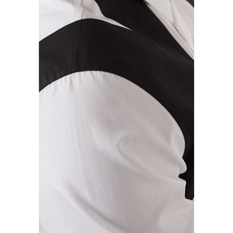 Alexander McQueen - Harness Shirt in Cotton