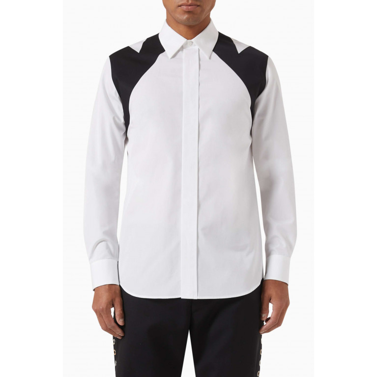 Alexander McQueen - Harness Shirt in Cotton