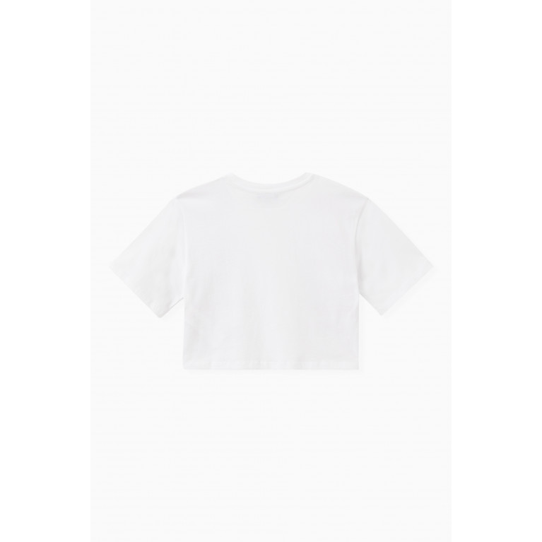 DKNY - Logo T-shirt in Jersey White