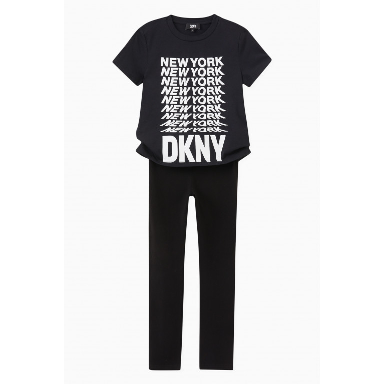 DKNY - Logo T-shirt in Jersey