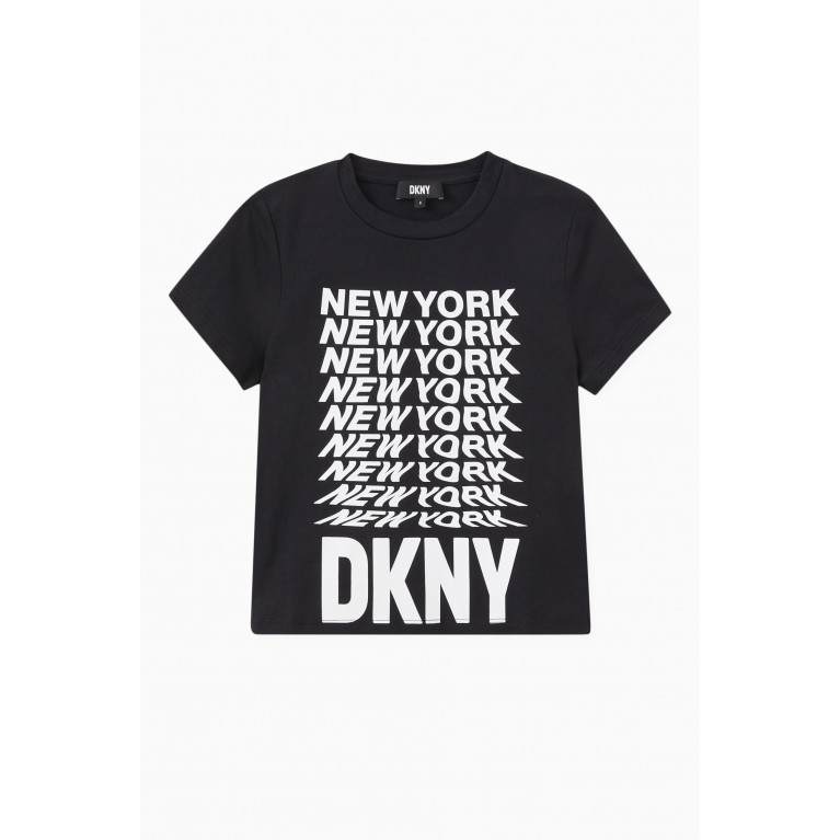 DKNY - Logo T-shirt in Jersey