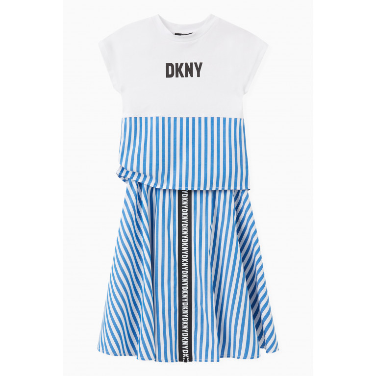 DKNY - Logo Skirt in Jersey