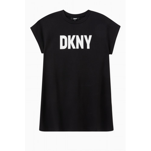 DKNY - Logo Dress in Cotton
