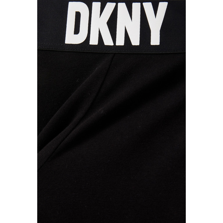 DKNY - Logo Leggings in Jersey