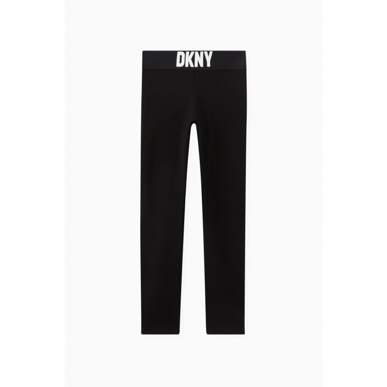 DKNY - Logo Leggings in Jersey