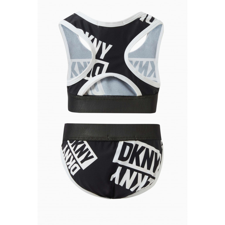 DKNY - Two-Piece Logo Swimsuit